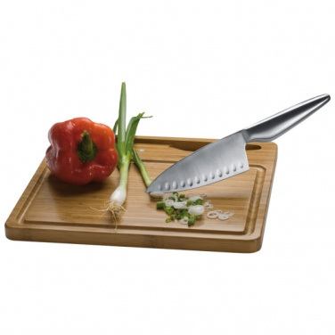 Logotrade promotional merchandise picture of: Cutting board with knife MANTOVA