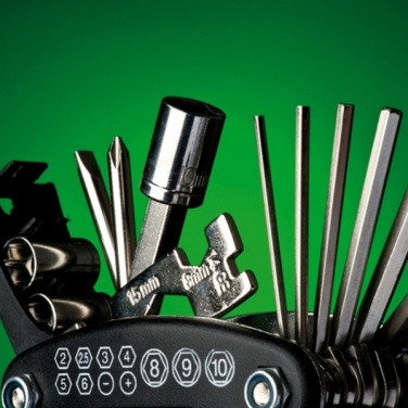 Logo trade promotional items image of: Bike repairing kit MINNEAPOLIS