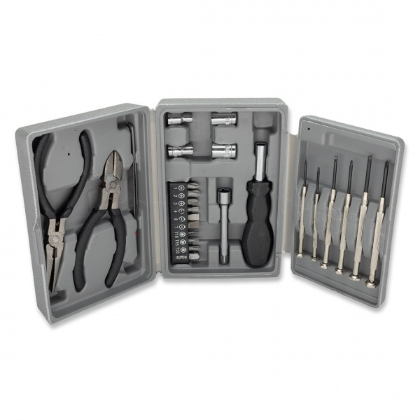 Logotrade promotional item picture of: 25-parts tool set MANAGUA