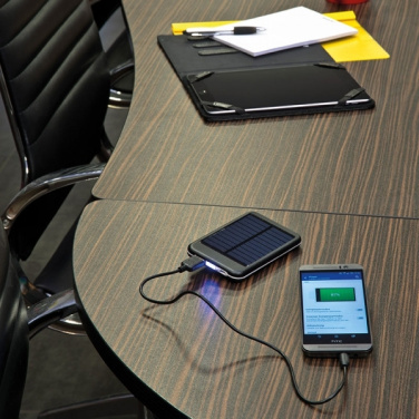 Logotrade promotional gift image of: Solar power bank PHILADELPHIA