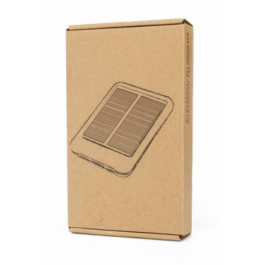 Logotrade corporate gift picture of: Solar power bank PHILADELPHIA