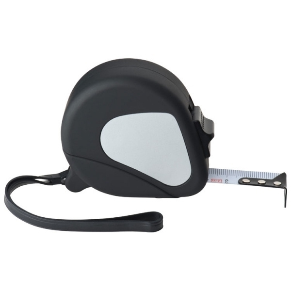 Logo trade promotional giveaways picture of: 3 meter steel measuring tape DENVER