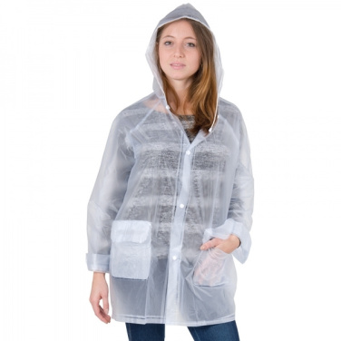 Logo trade promotional items image of: Rain coat CLERMONT-FERRAND