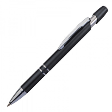 Logo trade promotional merchandise picture of: Plastic ballpen EPPING