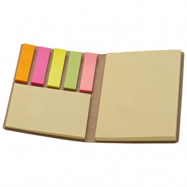 Logotrade promotional giveaway image of: Adhesive note pad BURLINGTON