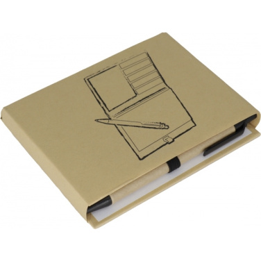 Logotrade promotional merchandise photo of: Adhesive note pad ST. LOUIS