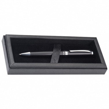 Logotrade promotional item picture of: Metal ballpen CLAYTON