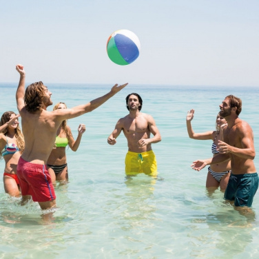 Logotrade promotional item picture of: Multicolour beach ball PALM SPRINGS