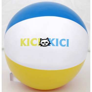 Logotrade promotional product image of: Multicolour beach ball PALM SPRINGS