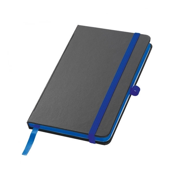 Logotrade promotional giveaway picture of: Notebook A6 ROSTOCK