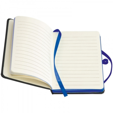 Logo trade corporate gifts picture of: Notebook A6 ROSTOCK
