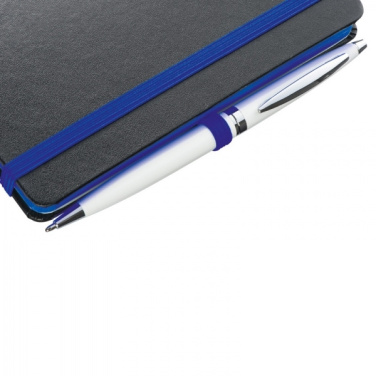 Logotrade promotional gift picture of: Notebook A6 ROSTOCK