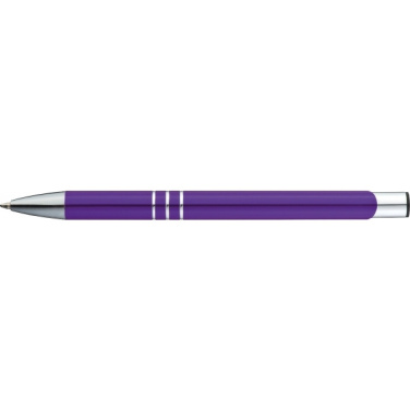 Logotrade promotional product picture of: Metal ballpen ASCOT