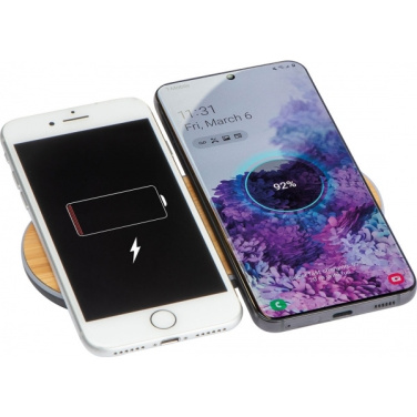 Logo trade promotional gift photo of: Charging station NASSAU