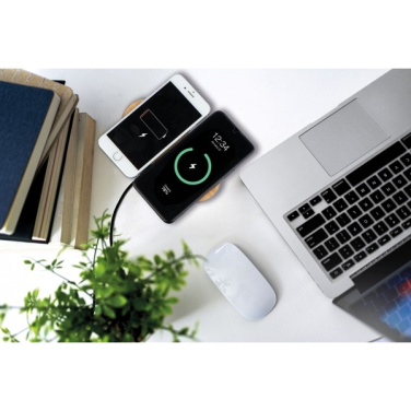 Logo trade corporate gift photo of: Charging station NASSAU