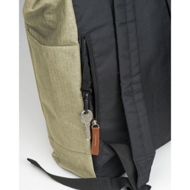 Logo trade promotional products image of: Backpack SALZBURG