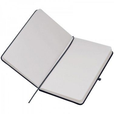Logo trade promotional merchandise image of: A5 note book KIEL