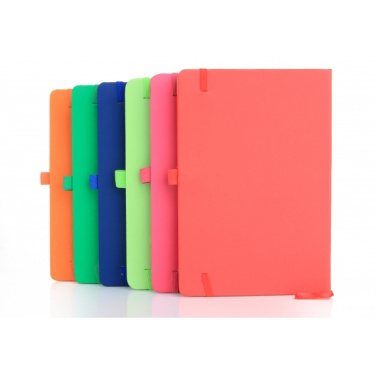 Logo trade promotional gifts picture of: A5 note book KIEL