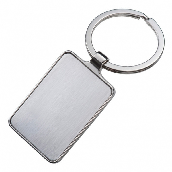 Logotrade promotional product picture of: Keyring FLINT