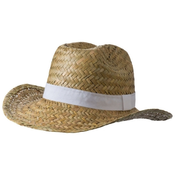 Logo trade business gift photo of: Straw hat SUMMERSIDE