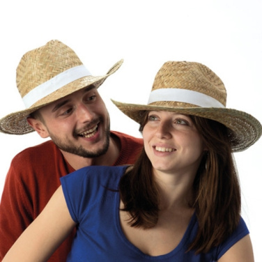 Logotrade advertising products photo of: Straw hat SUMMERSIDE