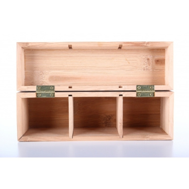 Logotrade promotional product picture of: Tea box DAMASKUS