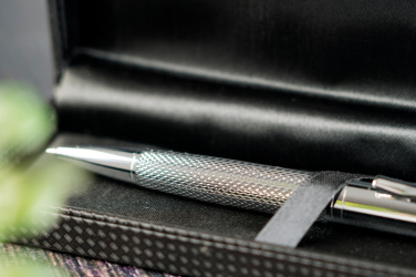 Logotrade promotional gift picture of: Metal ballpen CHESTER