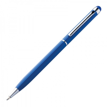 Logo trade business gifts image of: Metal ballpen with touch pen NEW ORLEANS