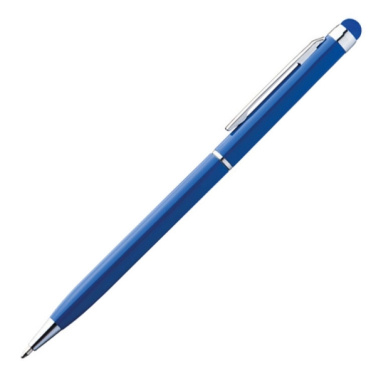 Logotrade promotional gift image of: Metal ballpen with touch pen NEW ORLEANS