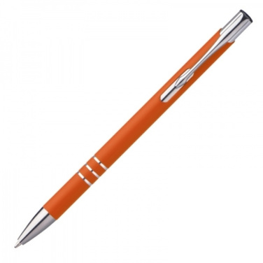 Logotrade promotional product image of: Metal ballpen NEW JERSEY
