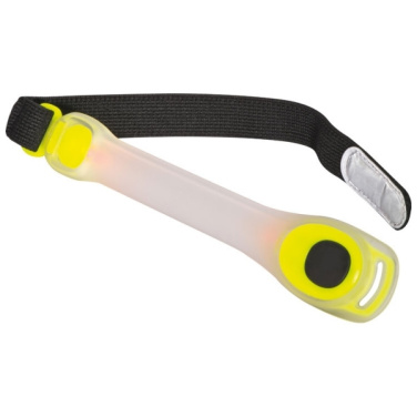 Logotrade promotional item picture of: Safety LED wrist band PITTSBURGH