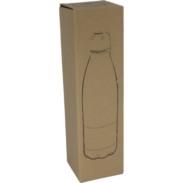 Logo trade advertising products picture of: Stainless steel bottle KOBE 750 ml