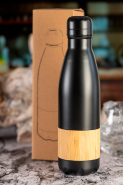 Logotrade promotional gift image of: Stainless steel bottle KOBE 750 ml