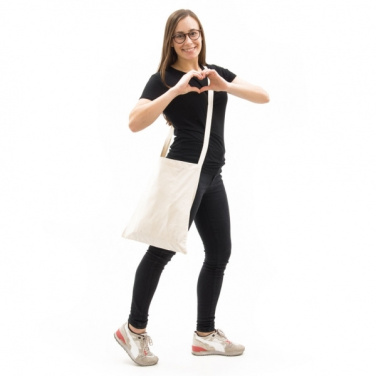 Logotrade promotional product picture of: Cotton bag LOJA