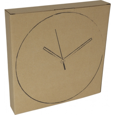 Logo trade promotional products picture of: Wall clock with allover clock face VENICE