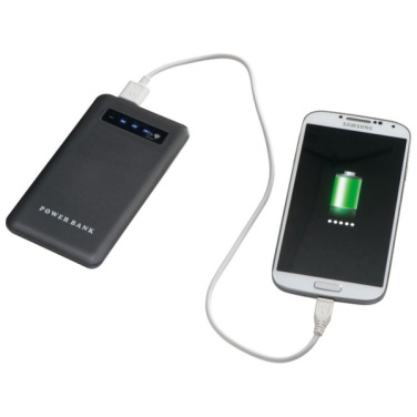 Logotrade promotional merchandise image of: Power bank KINGSVILLE