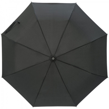 Logo trade promotional merchandise image of: Umbrella with storm function BIXBY