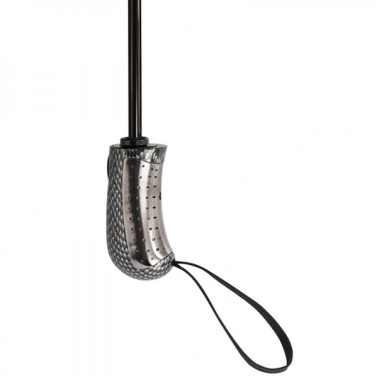 Logo trade promotional merchandise photo of: Umbrella with storm function BIXBY