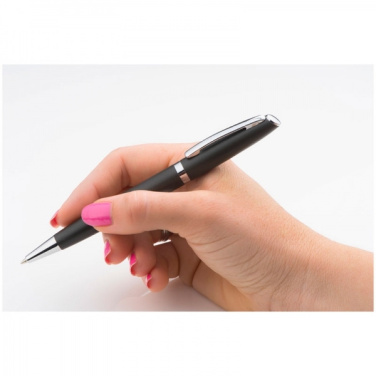 Logotrade corporate gift image of: Metal ballpen PORT ELIZABETH