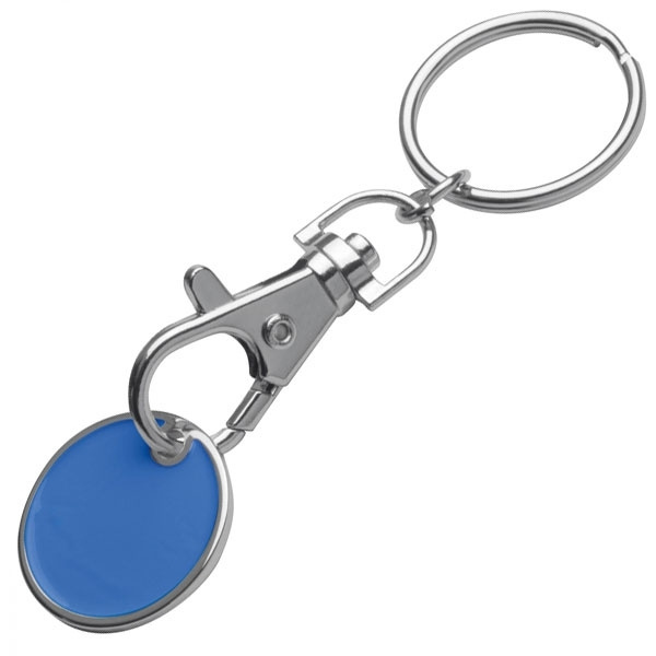 Logotrade business gift image of: Keyring with shopping coin ARRAS