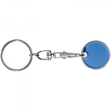 Logotrade business gift image of: Keyring with shopping coin ARRAS