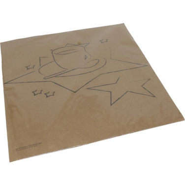 Logo trade promotional items image of: Felt star set KARLSTAD