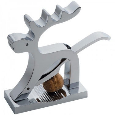 Logo trade promotional items picture of: Elk shaped nutcracker FALKENBERG