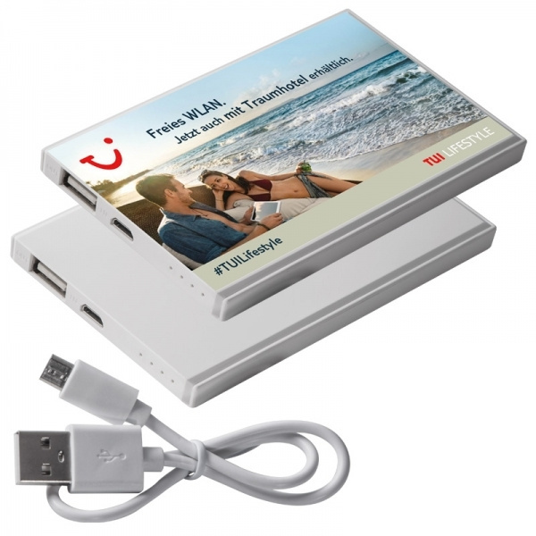 Logotrade promotional merchandise picture of: Power bank PINEVILLE 2200 mAh
