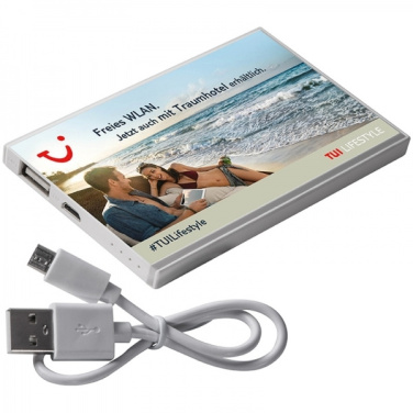 Logo trade corporate gift photo of: Power bank PINEVILLE 2200 mAh