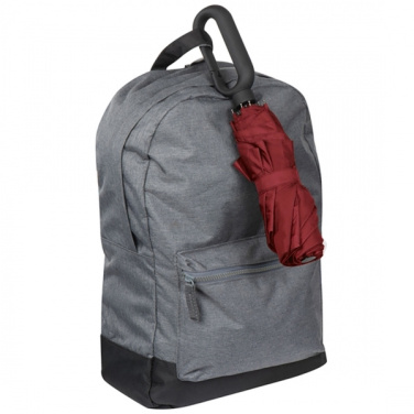 Logo trade corporate gifts image of: Manual umbrella ERDING