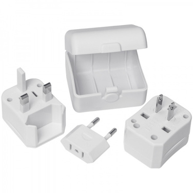 Logotrade promotional giveaway picture of: Travel adapter PERU
