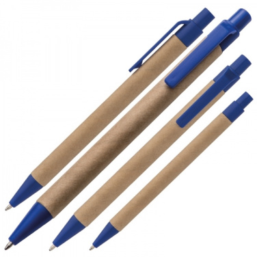 Logo trade promotional giveaways image of: Ballpen BRISTOL