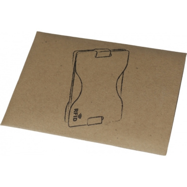 Logotrade promotional product picture of: RFID card holder GLADSTONE