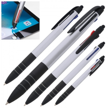Logotrade promotional gift image of: Plastic ballpen 3in1 BOGOTA